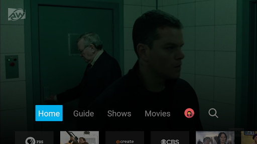 Screenshot of AW TV