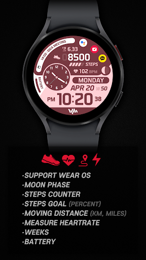 SamWatch Color D Screen 2