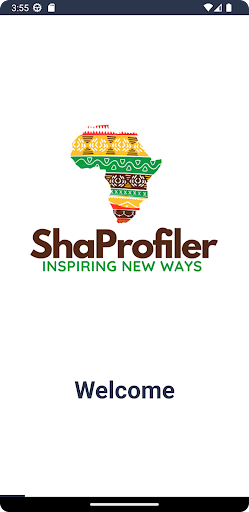 Android application SHA Profiler screenshort