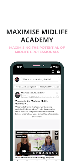Android application Midlife Academy screenshort