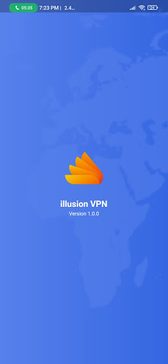 Android application illusion VPN screenshort