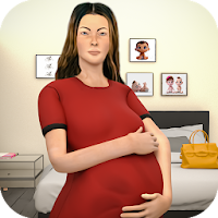 Pregnant Mother  Virtual Pregnant Mom Simulator