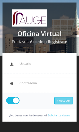 Android application Auge OV screenshort