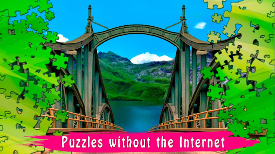 Puzzles without the Internet apktram screenshots 9