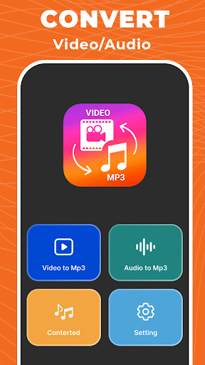 Android application MP3 Converter - Video to Audio screenshort