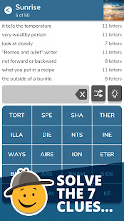 7 Little Words: A fun twist on crossword puzzles Varies with device screenshots 3
