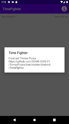 TimeFigther Tomas - Screenshot 1
