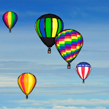 Hot Air Balloon Live Wallpaper icon