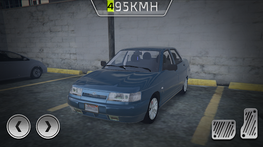 Drive 2110 VAZ Drift Champ