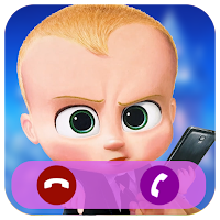 The boss baby fake video call