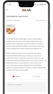 SOAR Health App