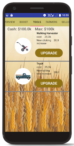 Super Idle Farmer - Clicker Ga