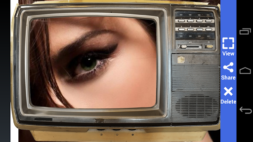 Vintage Tv photo Frames