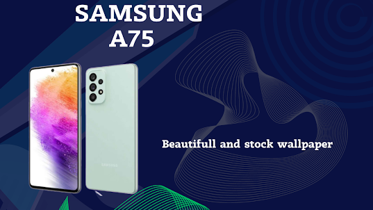 Samsung Galaxy A75 Launcher