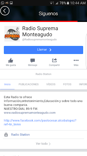 Radio Suprema Monteagudo Screen 2