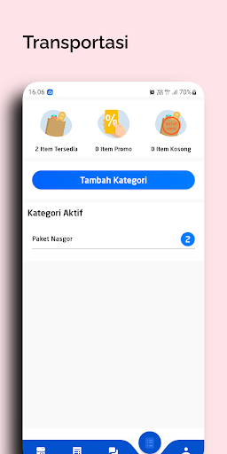 Mydrim - Mitra Merchant Screen 3