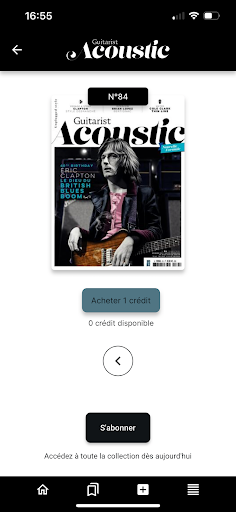 Guitarist Acoustic•Bleu Petrol Screen 2