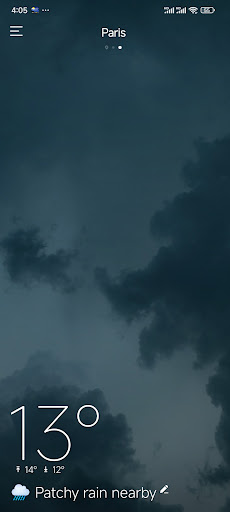 Weather Live Screen 3