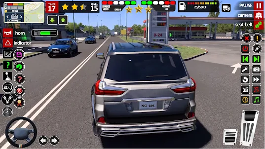 ألعاب قيادة السيارات محاكاة 3D