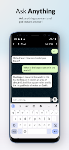 Ai Assistant - Ask Anything