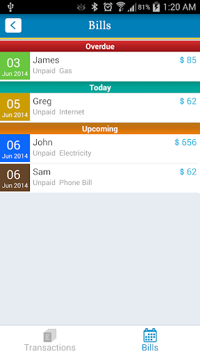 Expense Planner Budget Tracker