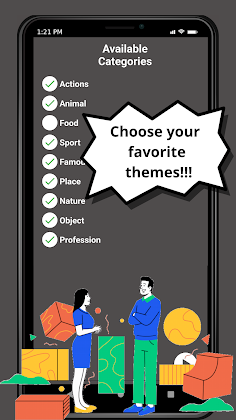 Mime: The Game - Screenshot 4