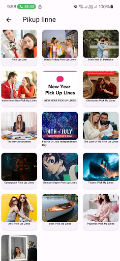 Pickup Lines - Flirt Messages