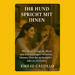 Icon image IHR HUND SPRICHT MIT IHNEN: Wie Sie seine Signale, Blicke und sein Schweigen verstehen können, ohne ihn zu bestrafen oder zu verwirren
