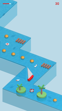 Boat Sail Boat - Screenshot 3