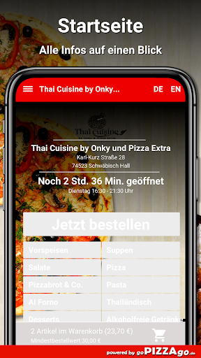 Thai Cuisine by Onky