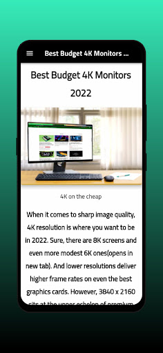 4K Monitors What To buy