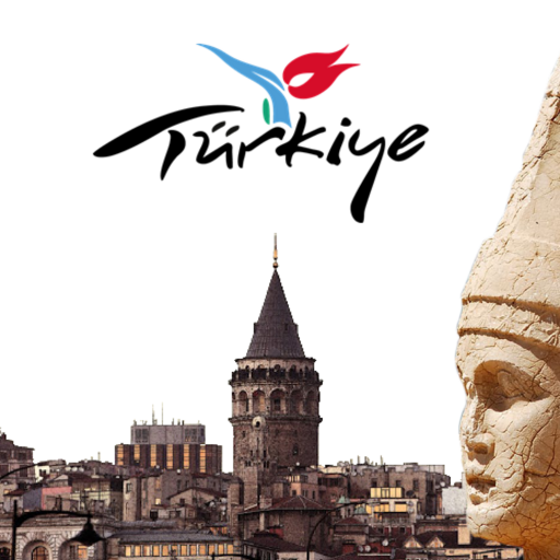 Türkiye Tourist Map