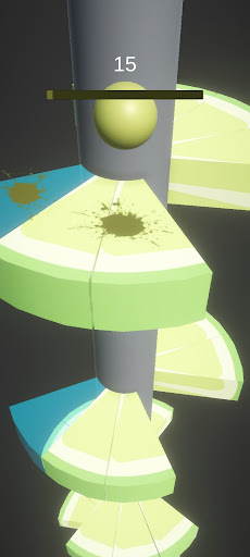 Helix Jump Fruit Screen 2
