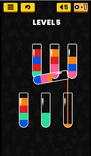 Water Color Sort Game Screen 2