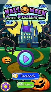 Halloween Witch Puzzle World