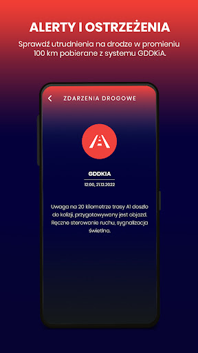 Polskie Radio Kierowców Screen 3