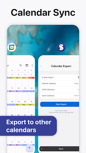 Screenshot of Supershift - Shift Calendar