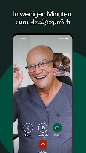 Android application Doktor.De - dein Online-Arzt screenshort