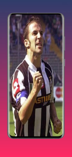 Del Piero 4k wallpaper Screen 3