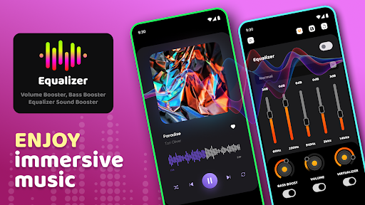 Equalizer Sound & Bass Booster - Music & Audio - apps