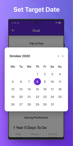 Save.ly - Savings Goal Tracker