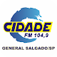 Cidade FM 104,9 Mhz Скачать для Windows