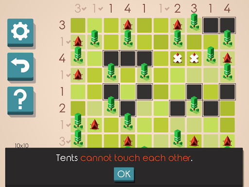 Tents and Trees Puzzles screenshots 6