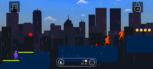Android application Parkour Legend screenshort