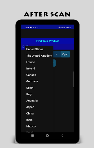 Barcode Price Scanner :walmart Screen 3
