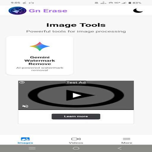 Gemini Logo remove Gn Erase
