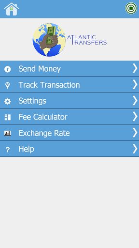 Android application Atlantic Transfers screenshort