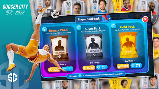 Soccer City - Football Manager apkpoly screenshots 15