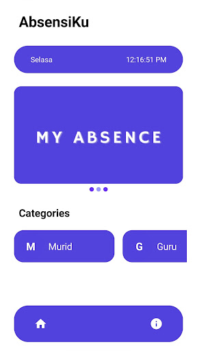 AbsensiKu Screen 2
