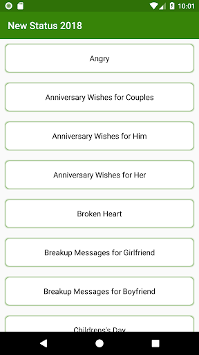 New Message and Status for WHats